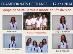 Equipe moins 17 ans fille