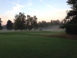 golf brouillard